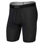 SAXX Underwear SXLL70F.BL2.M Боксёр Quest Fly Черный  Black II M