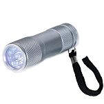 Kali 47974 UV Darklight Серебристый  Silver 9 Leds 