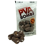 Carp expert 97100050 Bomb 150g Шоколадная паста ПВА Dark Brown 30 x 20 mm