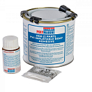 POLYMARINE Двухкомпонентный клей ПВХ для тендеров / 250 мл