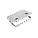 Купить Plastimo 67923 T30 Алюминиевый люк  Grey 51.7 x 38.7 cm 7ft.ru в интернет магазине Семь Футов