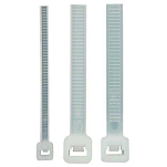 Euromarine 000183 390 mm Кабельный зажим 10 единицы White 4.8 mm