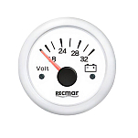 Recmar RECKY13305 8-32V Вольтметр  White