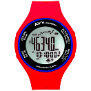 Купить Airn outdoor ANBW001OR Granita Negative LCD Часы Бесцветный Red Oranged 7ft.ru в интернет магазине Семь Футов