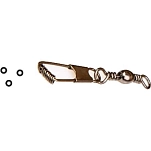Traper fly 38552 быстрый поворотный карабин Mini Nickel 2 mm