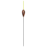 Colmic GASANP010 плавать Saterno Passante  Black / Yellow 0.10 g