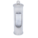 Купить Барометр Delite Stig Larsen Stormglass 550404 145 мм из полированной нержавеющей стали 7ft.ru в интернет магазине Семь Футов