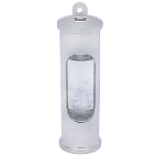 Барометр Delite Stig Larsen Stormglass 550404 145мм из полированной нержавеющей стали