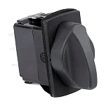 Sierra 11-RS20030 поворотный переключатель Contura Mom On/Off/Mom On Черный Black