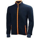 Купить Флисовая куртка тёмно-синяя Helly Hansen Chelsea Evo размер M, Osculati 24.510.02 7ft.ru в интернет магазине Семь Футов