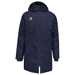 Hummel 211488-7026-L Пальто Core XK Bench Голубой  Marine L