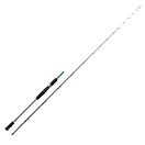 Купить Tica d1100145 Удочка для джиггинга Wasabi Medium Light Green / Black 143x11x11 2.4 m 7ft.ru в интернет магазине Семь Футов