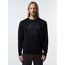 Купить North sails 691160-0999-M Толстовка Толстовка Graphic Черный Black M 7ft.ru в интернет магазине Семь Футов