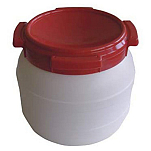 Talamex 35110260 Водонепроницаемый контейнер 26L Белая White
