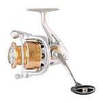 Cinnetic 210232 спиннинговая катушка Raycast III 4000 Light Game CRBK Gold 20x20x15