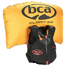 Купить Bca 23D7000.1.1-S Float MtnPro 2.0 Воздушная подушка Оранжевый Black / Warning Red S 7ft.ru в интернет магазине Семь Футов