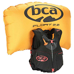 Bca 23D7000.1.1-S Float MtnPro 2.0 Воздушная подушка Оранжевый Black / Warning Red S