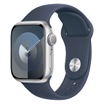 Apple MRE23QL/A Watch SE GPS 40 mm Sport Band  Silver M-L
