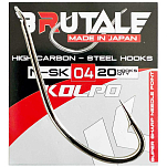 Kolpo 0357008-08 Brutale N-SK Колючий Одноглазый Крючок Black Nickel 8