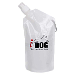 I-dog I09GBAG Confort Trek 750 ml бутылка Бесцветный White 750 ml