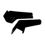 Jr products 342-655FLEXBKA Гибкий дождевой мундштук Черный Black