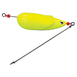 Prohunter D6500089 Sagami Long Cast Sinking Мягкая Приманка Для Троллинга 70g Yellow