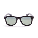 Купить Ocean sunglasses 53001.1 поляризованные солнцезащитные очки Kenedy Bamboo Black / Green 7ft.ru в интернет магазине Семь Футов