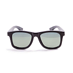 Ocean sunglasses 53001.1 поляризованные солнцезащитные очки Kenedy Bamboo Black / Green