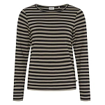 Redgreen 172012413-125-xl Футболка с длинным рукавом Fie Dark Sand Stripe 30x25x2