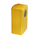 Бак сточный Can-SB 01.4381 73л 290х750х390мм вертикальный из полиэтилена желтый
