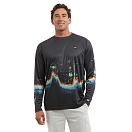 Купить Pelagic 1015231007-BLK-XL Футболка с длинным рукавом с защитой от ультрафиолета Vaportek Black Xl 7ft.ru в интернет магазине Семь Футов