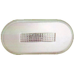 Goldenship GS10403 12V 20mA 26x43x66 mm Внутренний/наружный овальный светодиодный светильник Белая White