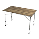 Купить Кемпинговый стол Kampa Dometic Zero Light Oak Large 9120000554 1200 х 720 х 700 мм 7ft.ru в интернет магазине Семь Футов