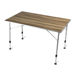 Кемпинговый стол Kampa Dometic Zero Light Oak Large 9120000554 1200 х 720 х 700 мм