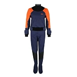 Typhoon p019378 Сухой гидрокостюм Hendra Hinge Orange / Navy 55x55x10 SR