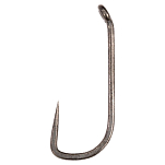 Nash pinpoint T6117 Twister Long Shank Micro Barbed Крюк Серый Grey 4 