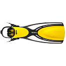 Купить Ласты с открытой пяткой Mares Wave Oh 410017 размер 38-40 серо-желтый 7ft.ru в интернет магазине Семь Футов