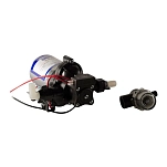 Shurflo SUK-0220 Водяной насос 2095 12V 7L Серебристый Black