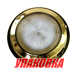 Светильник каютный светодиодный, латунь (упаковка из 4 шт.) AAA 00541-BLD_pkg_4