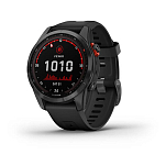 Garmin 010-02539-13 Fenix 7S Solar Часы Черный  Slate Grey / Black