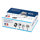 Купить New Edge shower white PVC hose 4 m BULK package 10 pcs Osculati 15.243.01bu 7ft.ru в интернет магазине Семь Футов