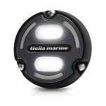 Hella marine 2LT 016 147-002 Белый/синий алюминий Apelo A2 Свет Серебристый Anthracite