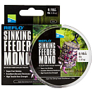 Купить Preston innovations PSFM/26 Reflo Sinking Feeder Мононить 150 м Коричневый Brown 8 Lbs  7ft.ru в интернет магазине Семь Футов