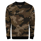 Купить Kumu 007540-00102-00500-00 Толстовка с капюшоном Deception Crewneck Коричневый Cammo 2XL 7ft.ru в интернет магазине Семь Футов