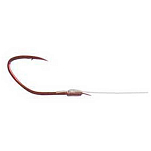 Drennan HNRMGM020 Maggot Связанные Крючки Серебристый Red 20