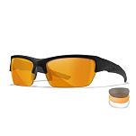 Wiley x CHVAL06-UNIT поляризованные солнцезащитные очки Valor 2.5 Grey / Clear / Light Rust / Matte Black