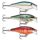 Купить Rapala 22677225937 Crankbait Scatter Rap Shad 7g 70 mm BBH 10x7x5 7ft.ru в интернет магазине Семь Футов