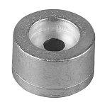 Цинковый анод Tecnoseal 01408-1 Ø24x14мм цилиндрический для двигателей Honda BF 75-130лс
