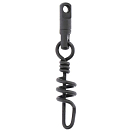 Купить Mikado AMA-C4032-5 Snap Screw Вертлюги Черный  Black Matt 5  7ft.ru в интернет магазине Семь Футов