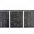 PHILIPPI Labels for 100 Series Switchboards 33057-bvs